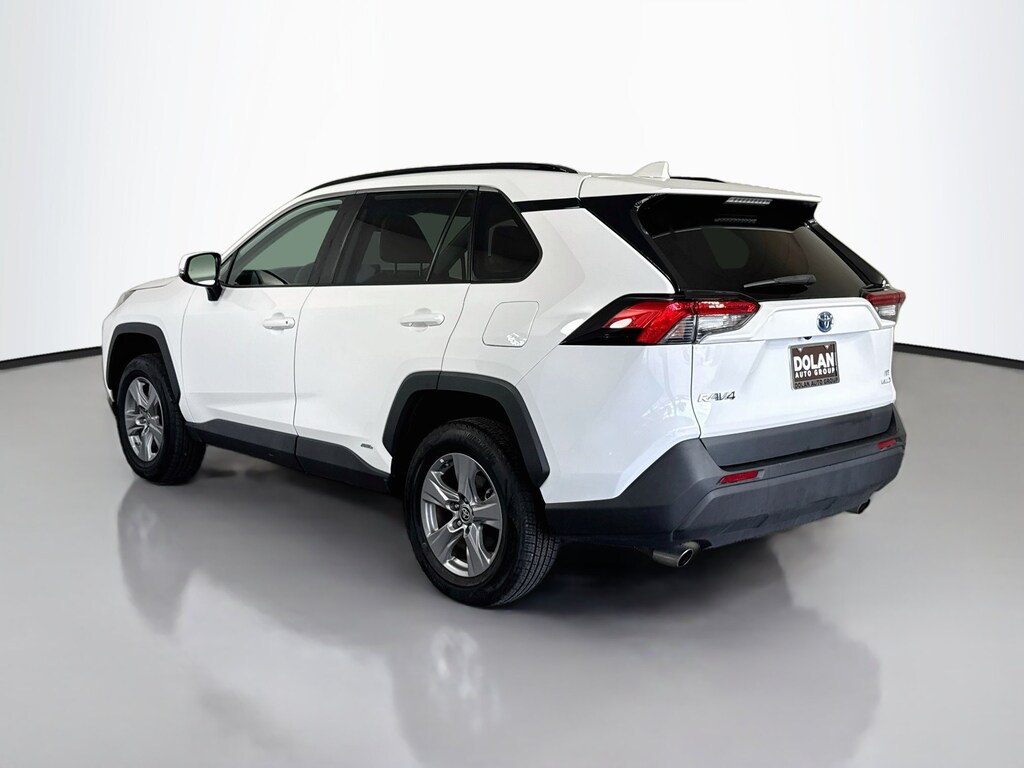 Used 2023 Toyota RAV4 Hybrid LE SUV