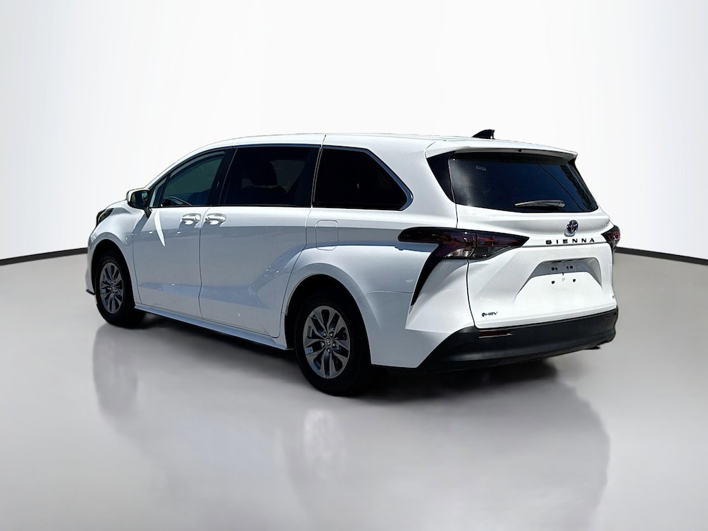 Certified 2025 Toyota Sienna LE Van Passenger Van