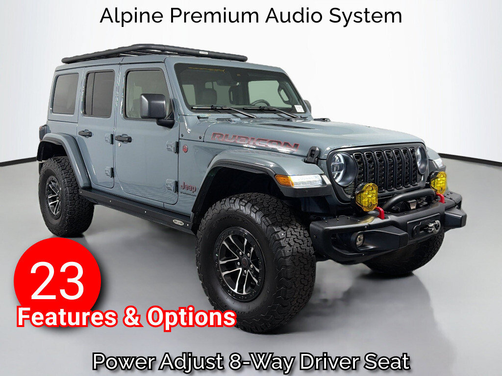 2024 Jeep Wrangler SUV 