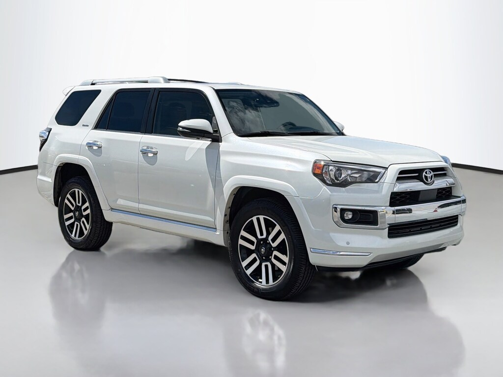 Used 2021 Toyota 4Runner Limited SUV