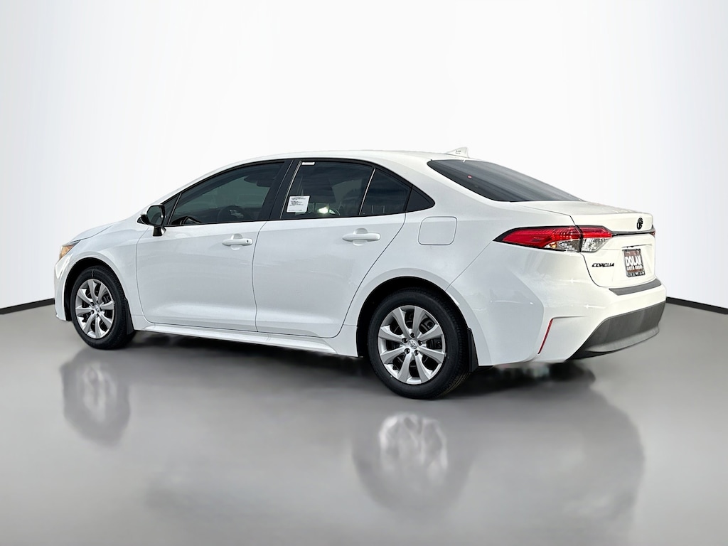New 2026 Toyota Corolla LE Sedan