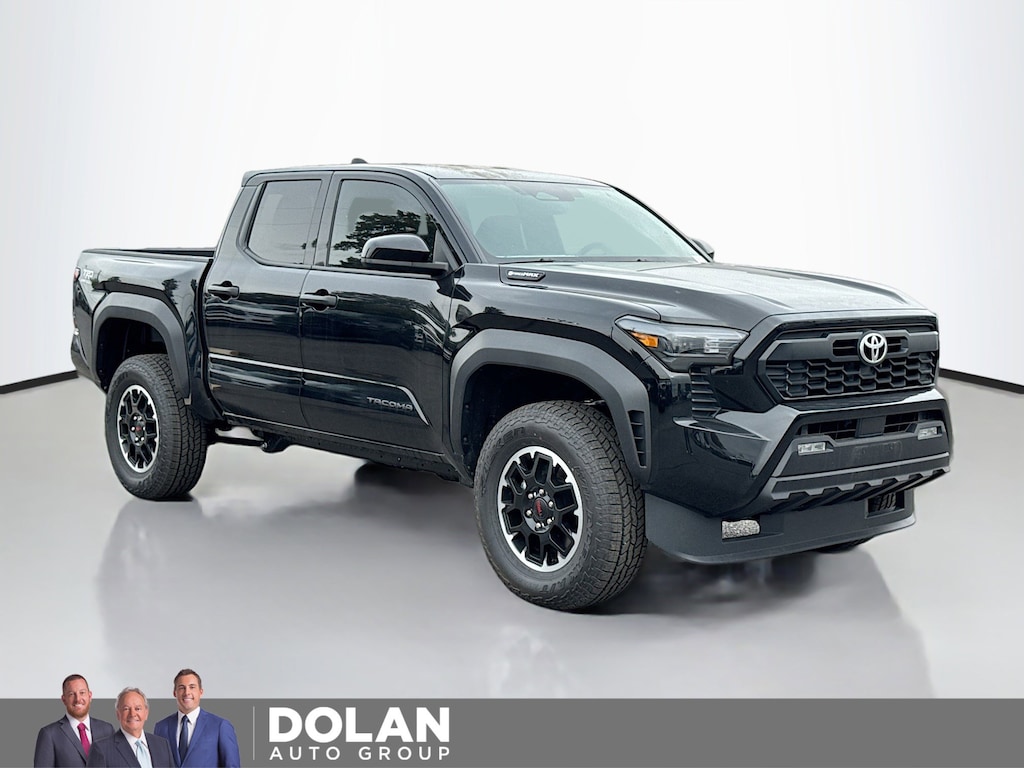 New 2025 Toyota Tacoma i-FORCE MAX TRD Off-Road i-FORCE MAX Truck Double Cab