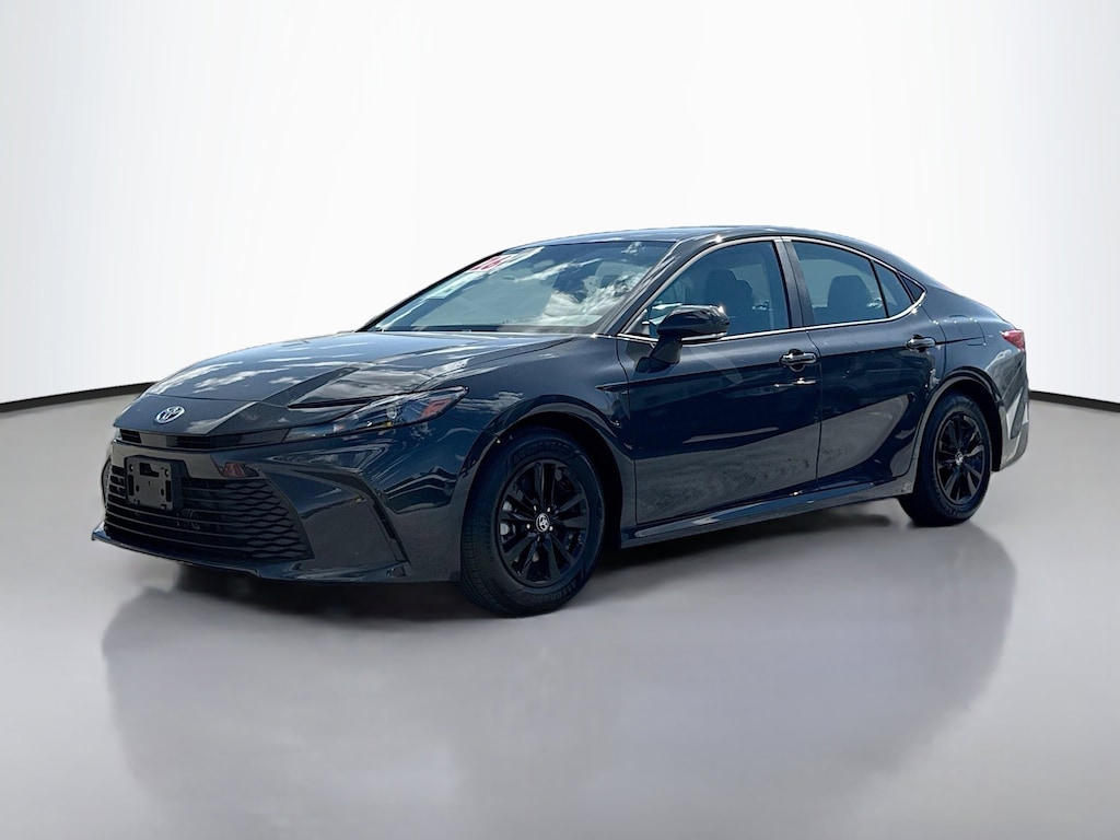 Certified 2026 Toyota Camry LE Sedan