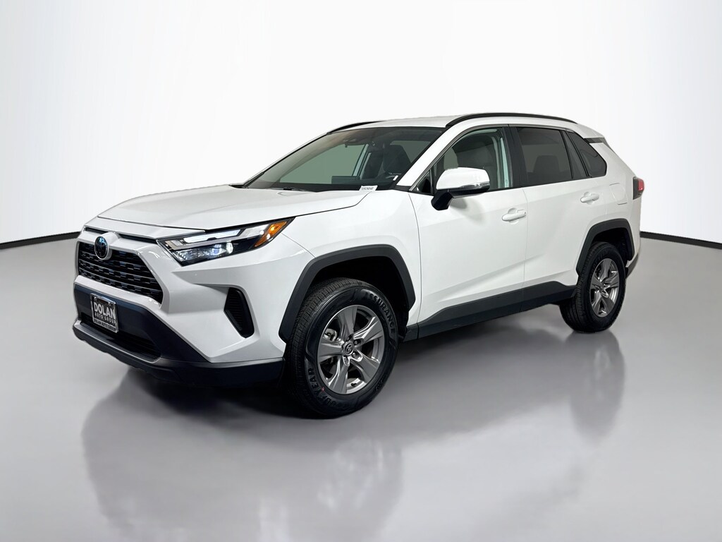 Used 2025 Toyota RAV4 XLE SUV