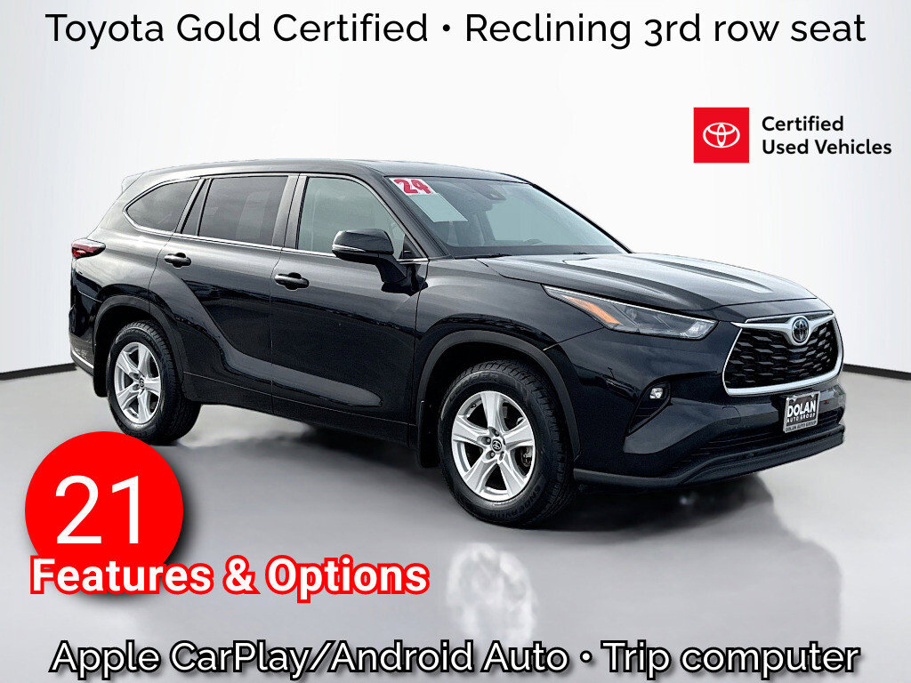 2024 Toyota Highlander SUV 