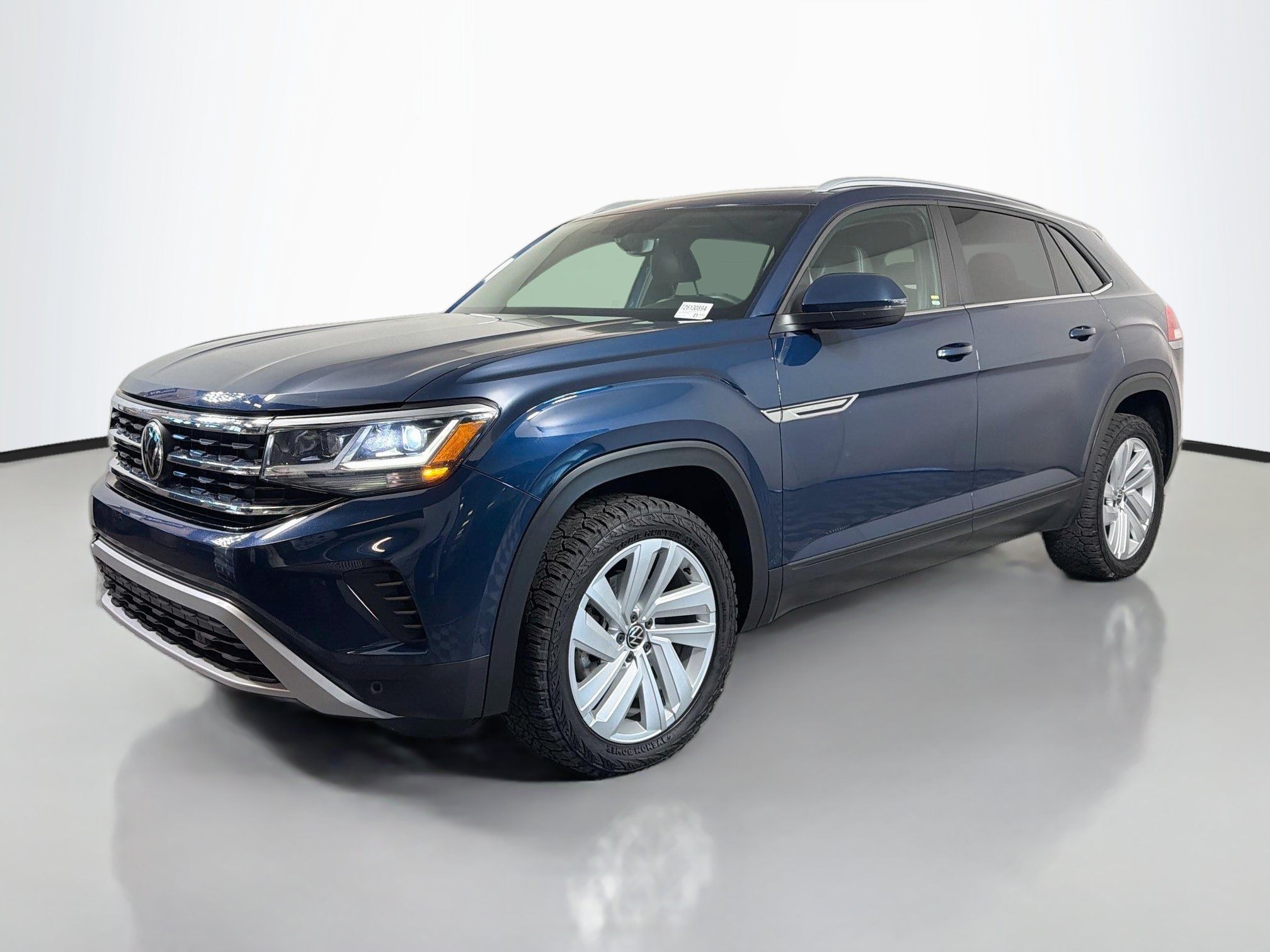 Used 2021 Volkswagen Atlas Cross Sport 3.6L V6 SE w/Technology SUV