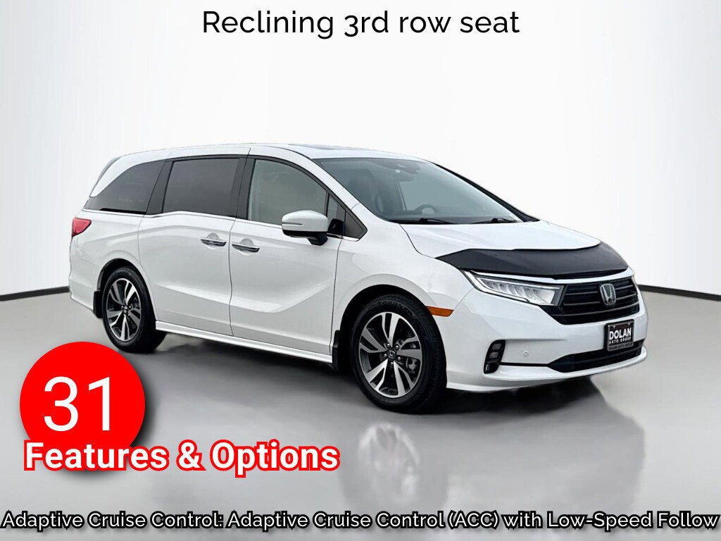 Used 2024 Honda Odyssey Touring Van