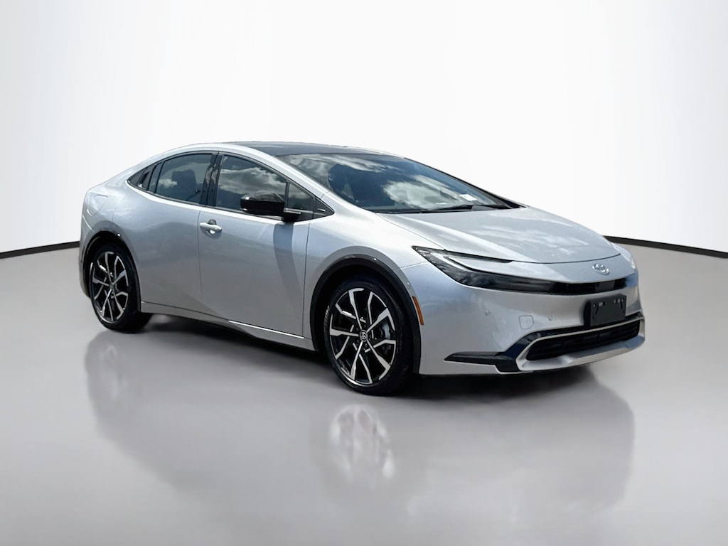 Certified 2026 Toyota Prius Plug-In Hybrid XSE Premium Hatchback
