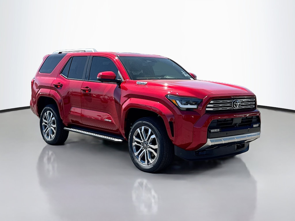New 2026 Toyota 4Runner i-FORCE MAX Limited i-FORCE MAX SUV