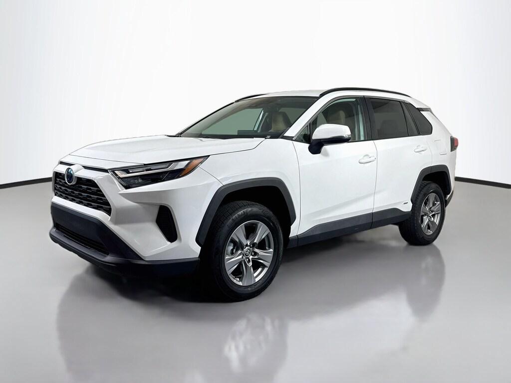 Used 2023 Toyota RAV4 Hybrid LE SUV