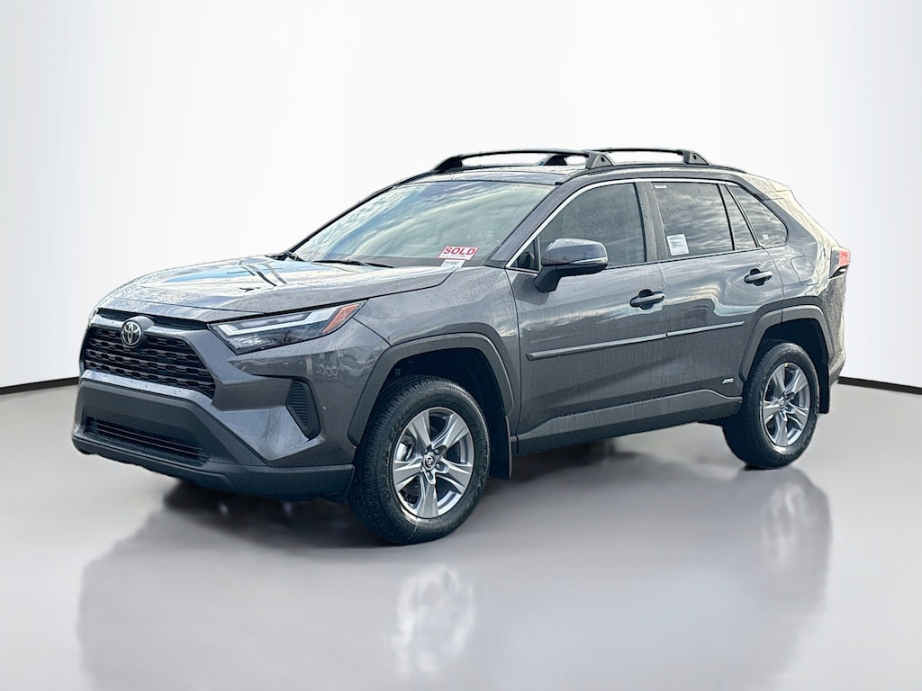 New 2025 Toyota RAV4 Hybrid XLE SUV
