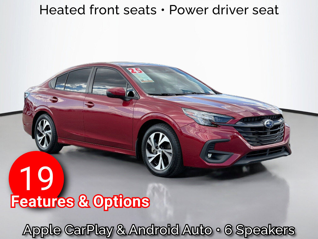 2025 Subaru Legacy Premium