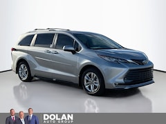 2025 Toyota Sienna Limited Van Passenger Van