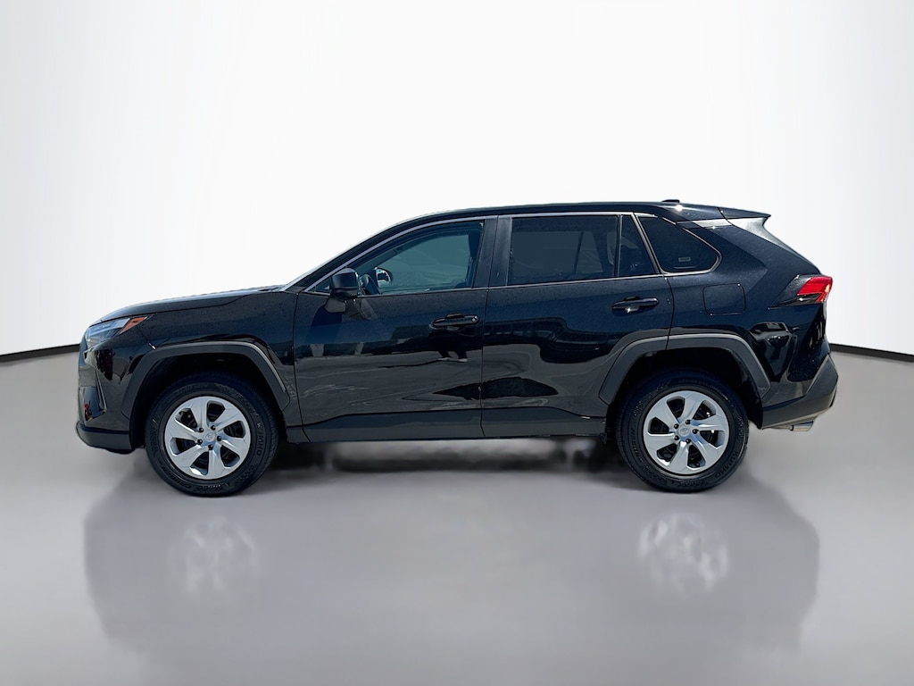 Used 2025 Toyota RAV4 LE SUV