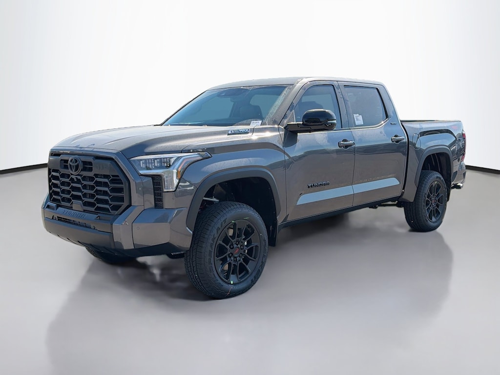 New 2026 Toyota Tundra i-FORCE MAX Limited i-FORCE MAX Truck CrewMax