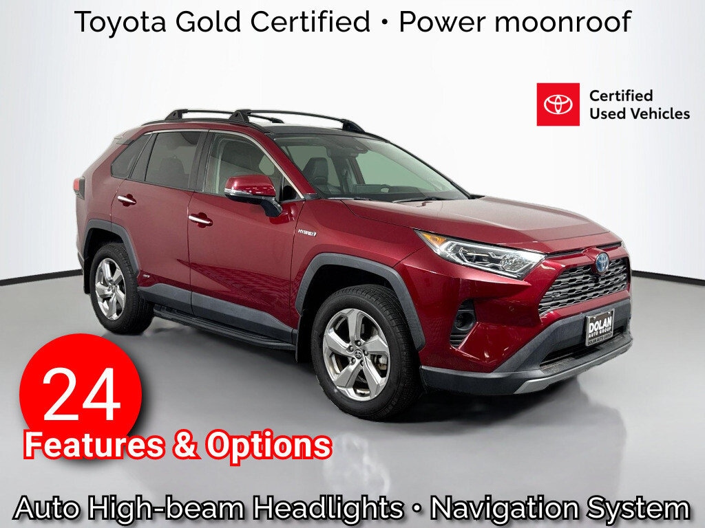 2021 Toyota RAV4 Hybrid SUV 