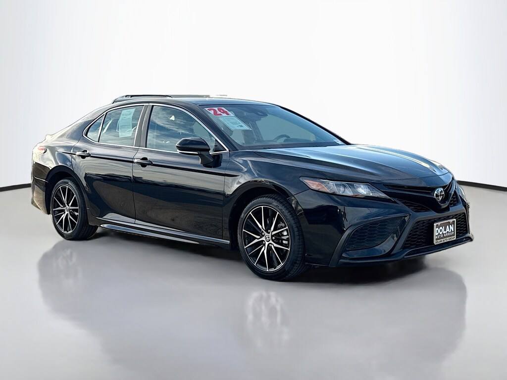 Certified 2024 Toyota Camry SE Sedan