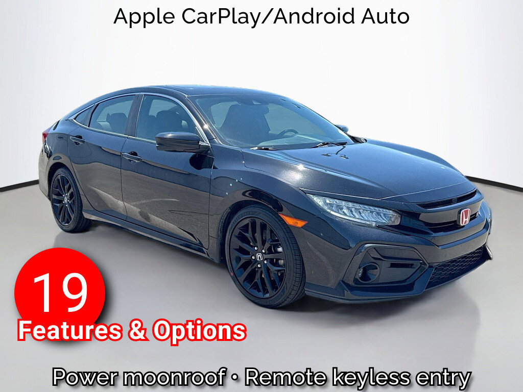 Used 2020 Honda Civic Si with VIN 2HGFC1E57LH706024 for sale in Reno, NV