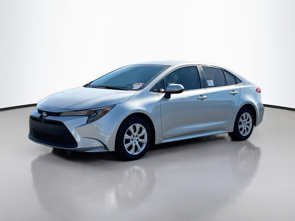 New 2026 Toyota Corolla LE Sedan