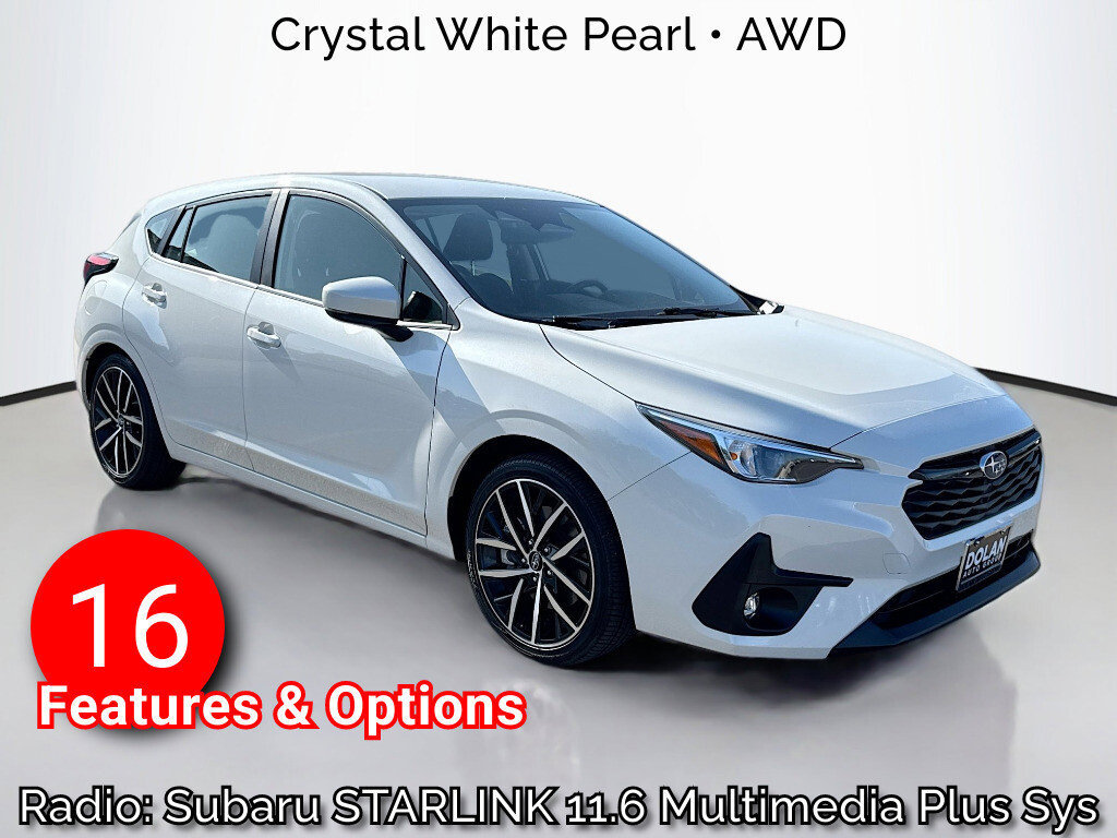 Used 2024 Subaru Impreza Sport with VIN JF1GUAFC4R8252686 for sale in Reno, NV