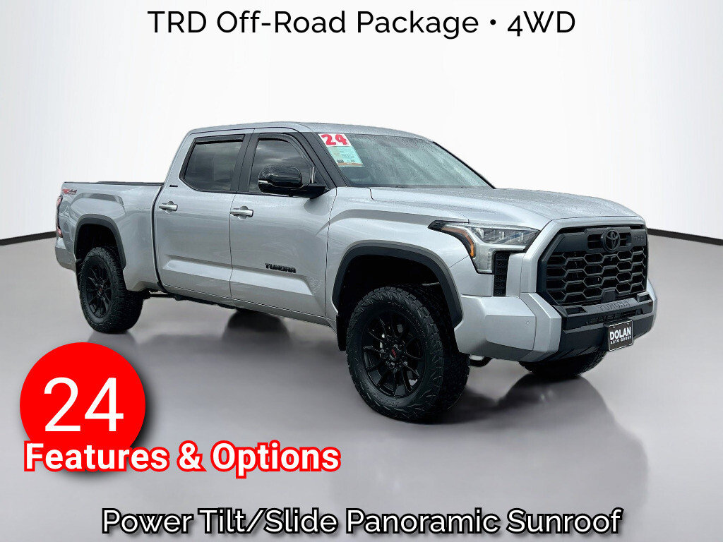 2024 Toyota Tundra Truck CrewMax 