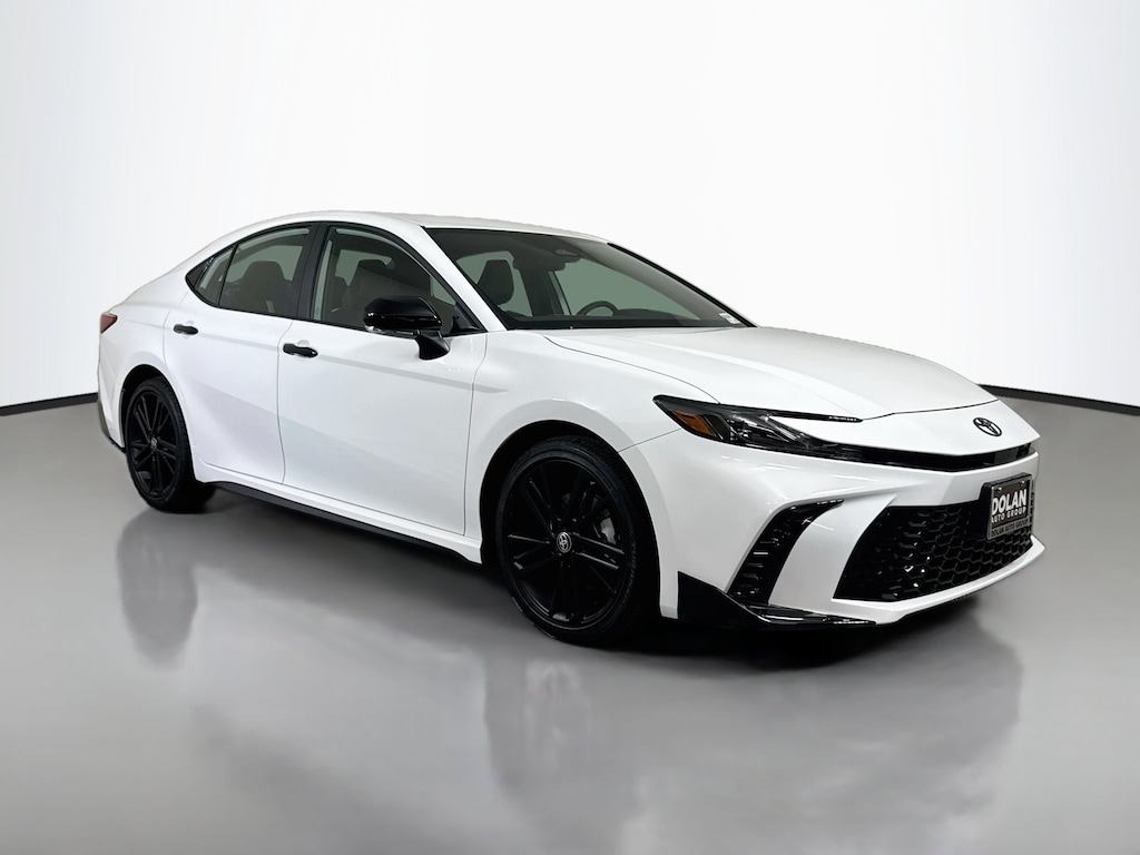 Certified 2026 Toyota Camry SE Nightshade Sedan