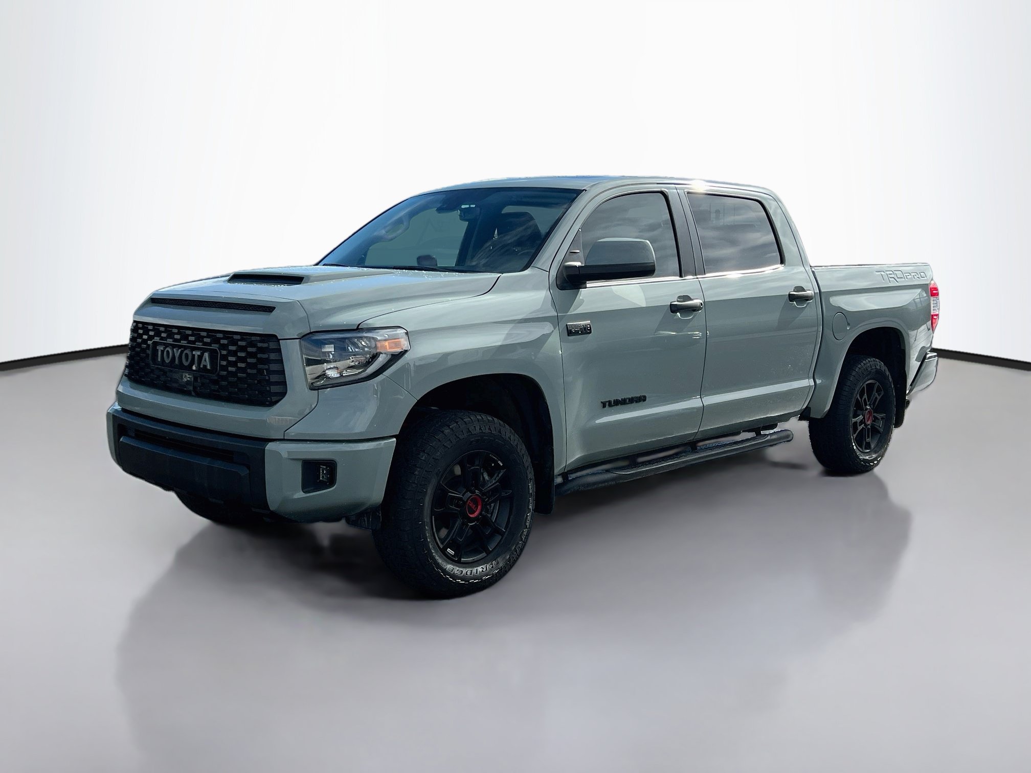 Certified 2021 Toyota Tundra TRD Pro Truck CrewMax