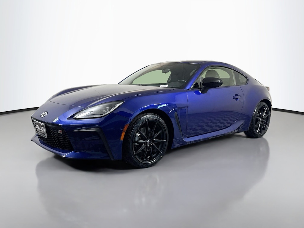 Certified 2023 Toyota GR86 Premium Coupe