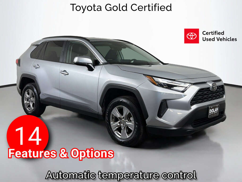 2025 Toyota RAV4 Hybrid SUV 
