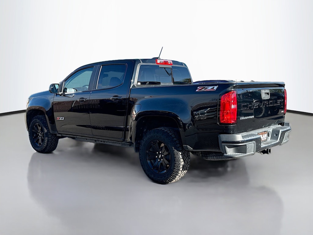 Used 2022 Chevrolet Colorado Z71 Truck Crew Cab