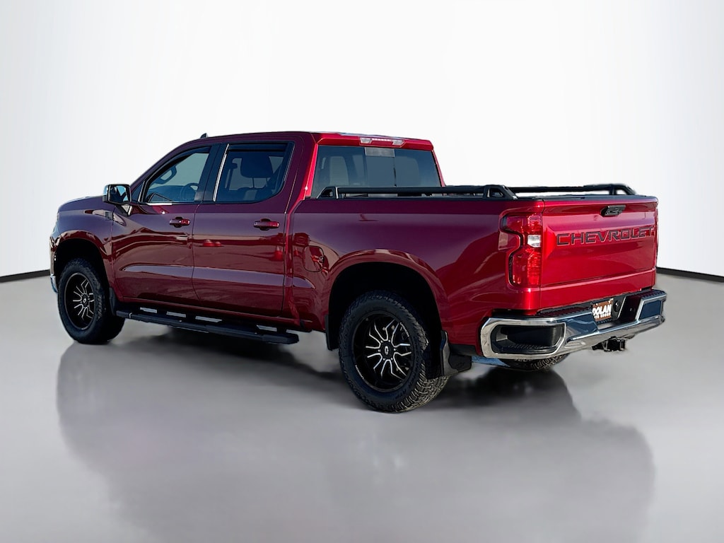 Used 2023 Chevrolet Silverado 1500 LT Truck Crew Cab
