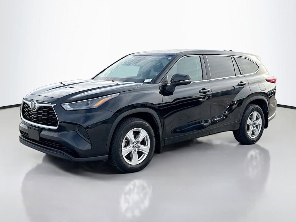 Certified 2022 Toyota Highlander L SUV