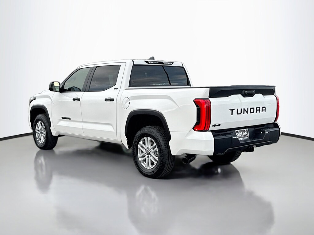 Certified 2026 Toyota Tundra SR5 Truck CrewMax