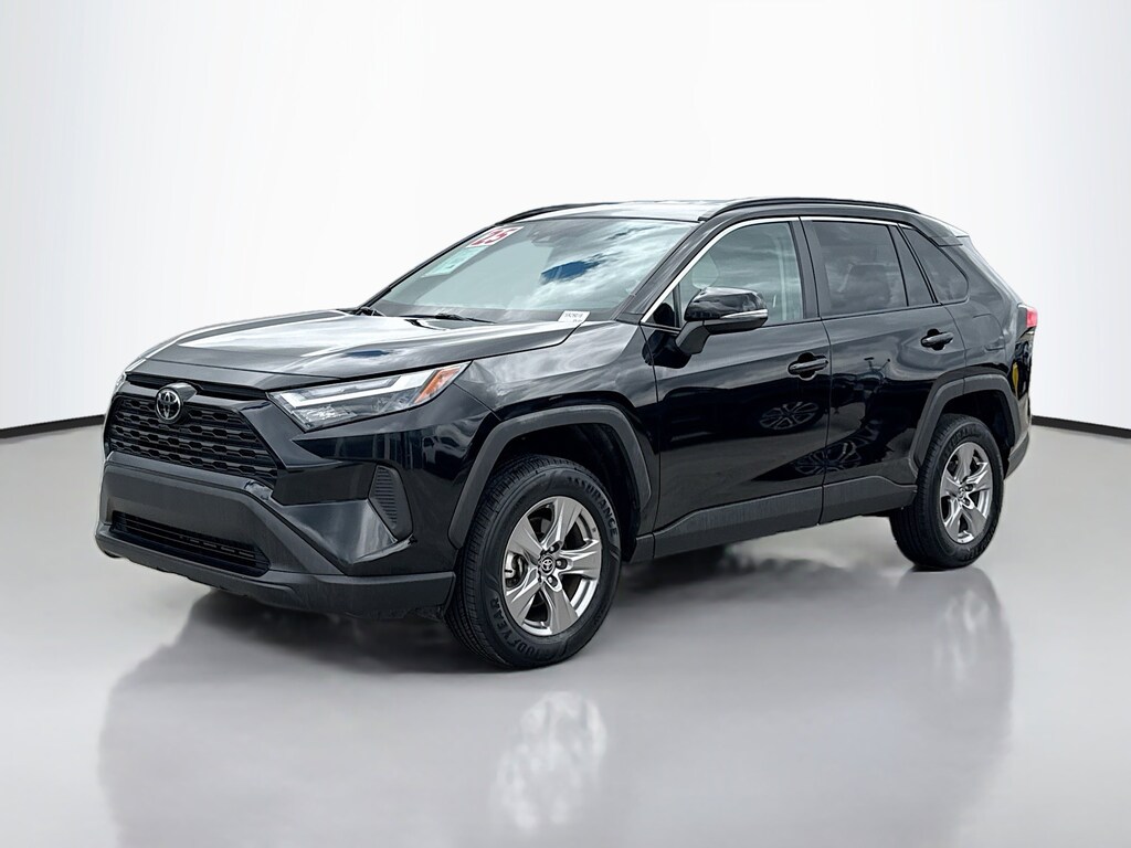 Certified 2025 Toyota RAV4 XLE SUV