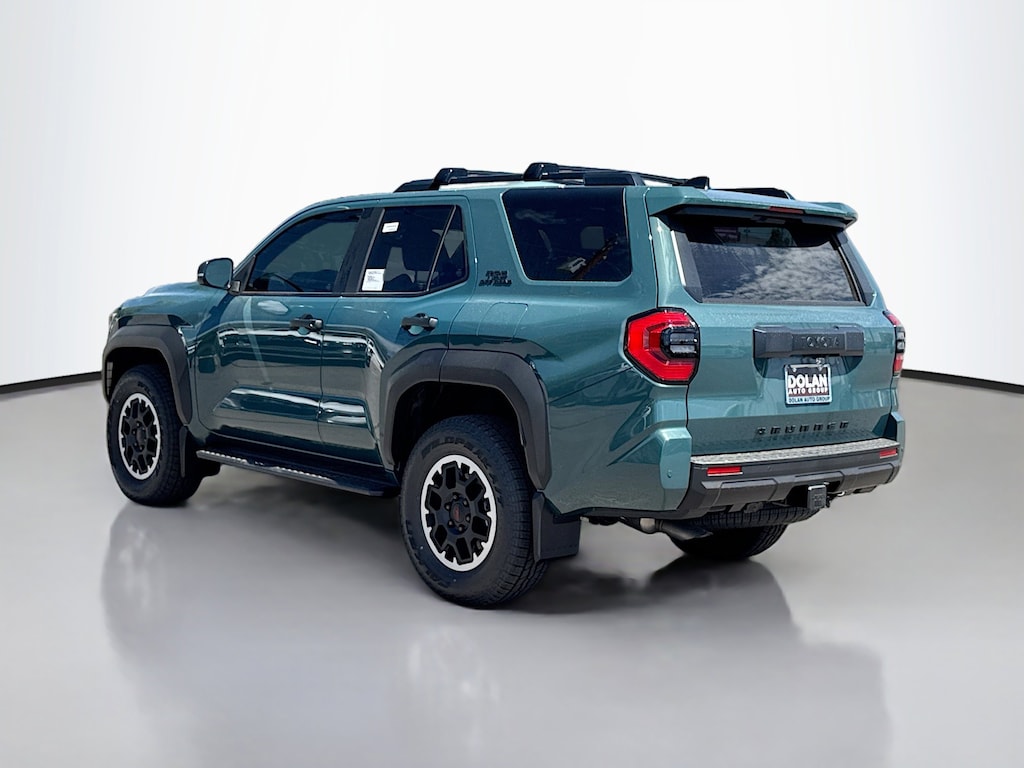 New 2026 Toyota 4Runner TRD Off-Road SUV