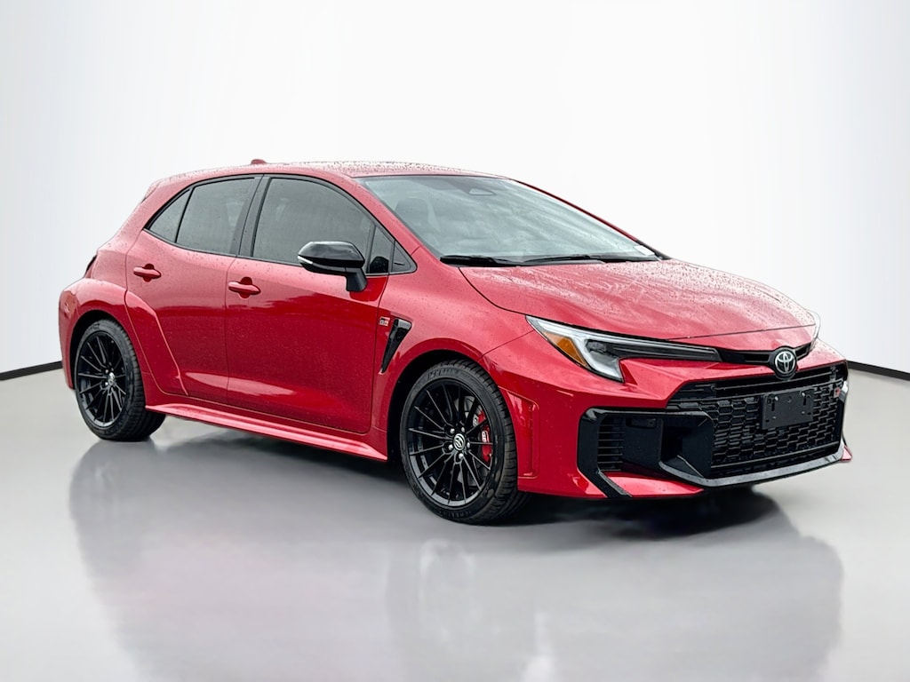 New 2025 Toyota GR Corolla Premium Hatchback