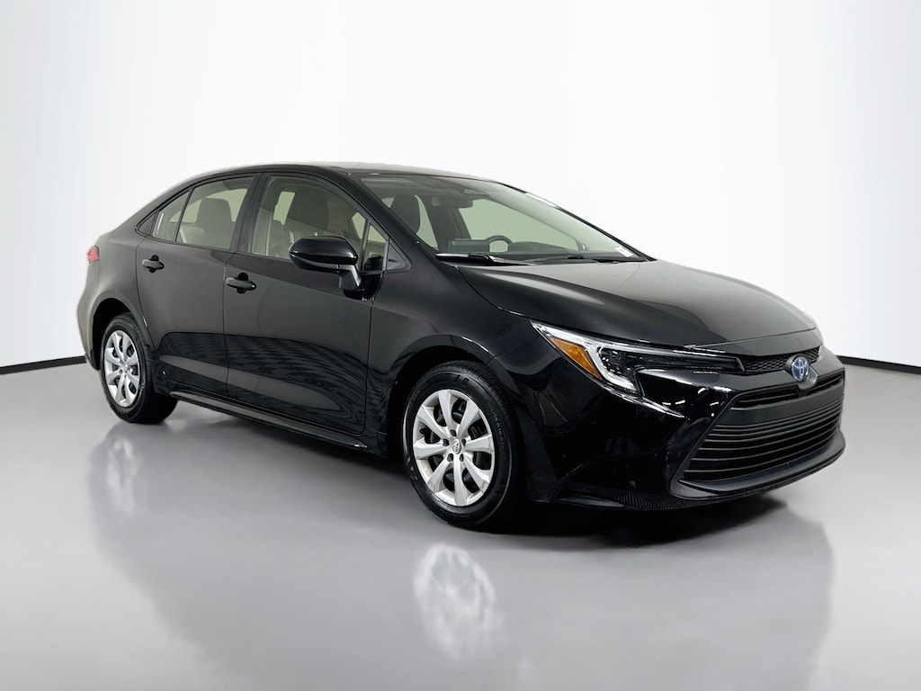 Certified 2025 Toyota Corolla Hybrid LE Sedan