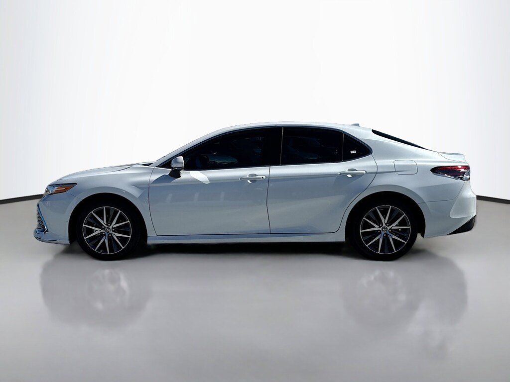 Certified 2024 Toyota Camry Hybrid XLE Sedan