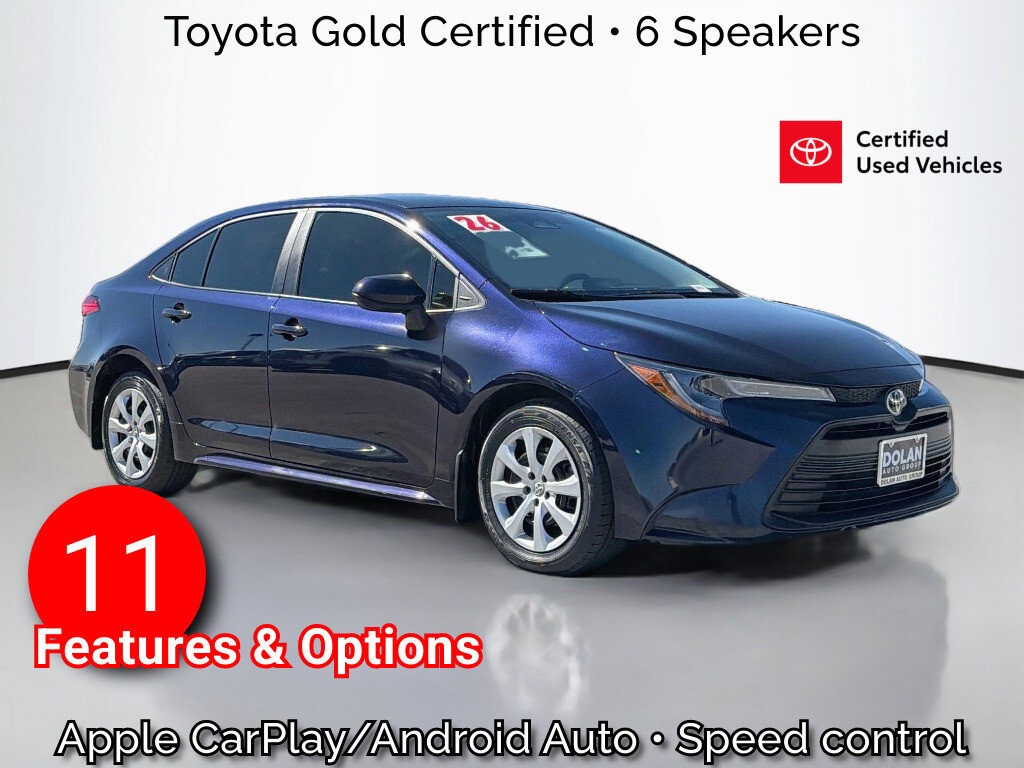 Used 2026 Toyota Corolla LE Sedan for sale in Reno, NV