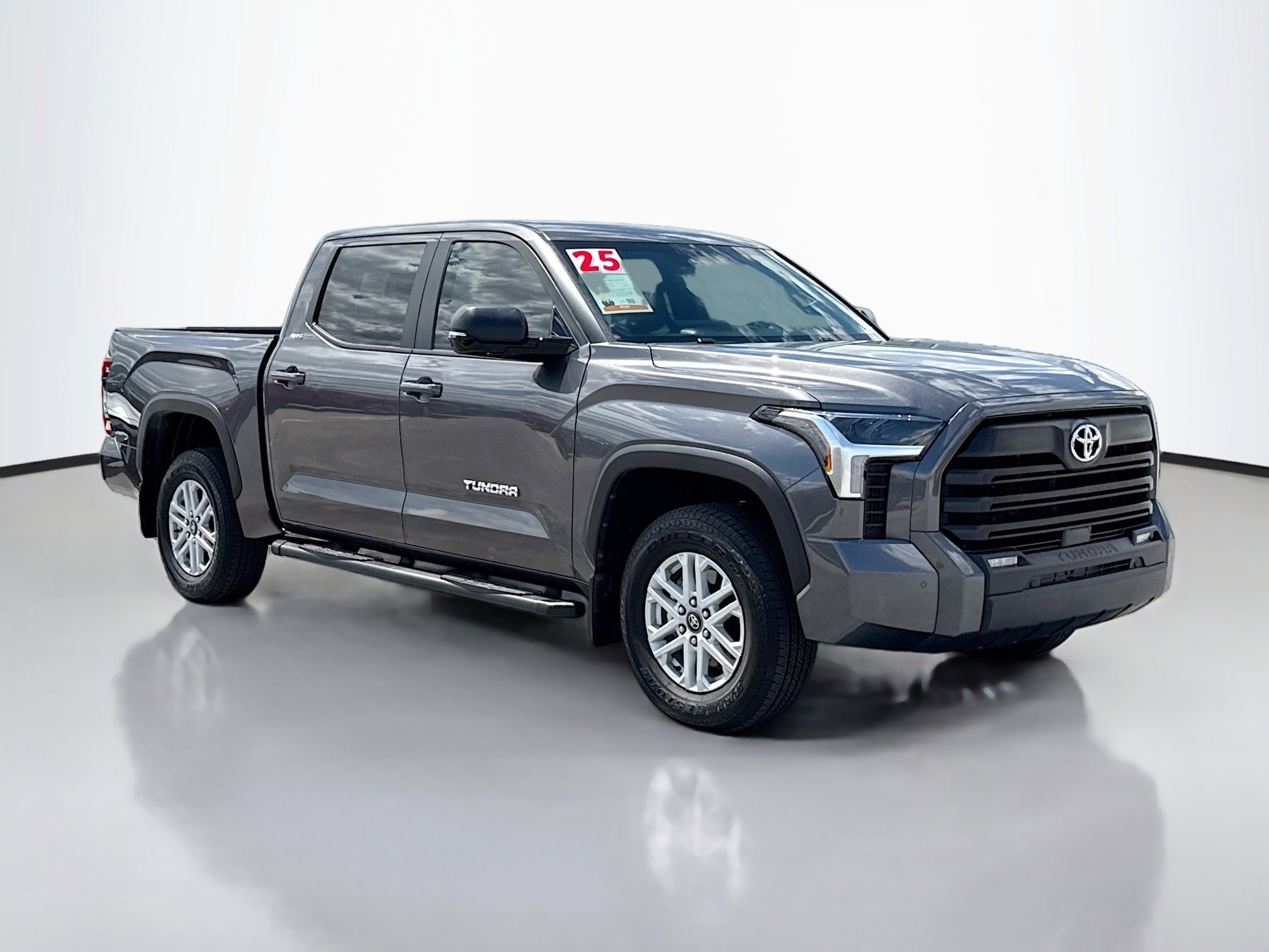 2025 Toyota Tundra SR5 3.4L 4WD CrewMax 5.5' Bed's photo