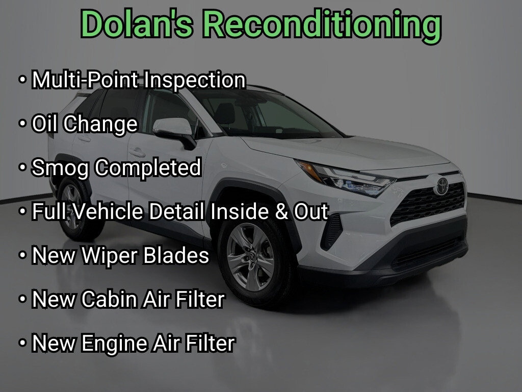 Certified 2023 Toyota RAV4 XLE SUV