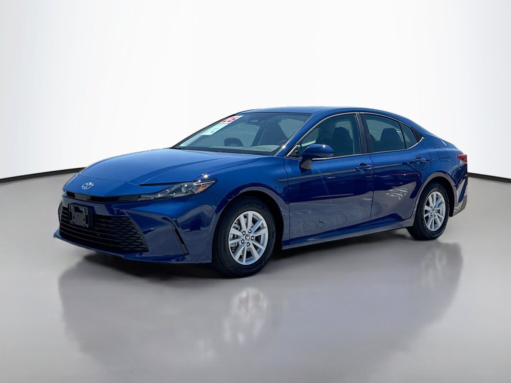 Certified 2026 Toyota Camry LE Sedan