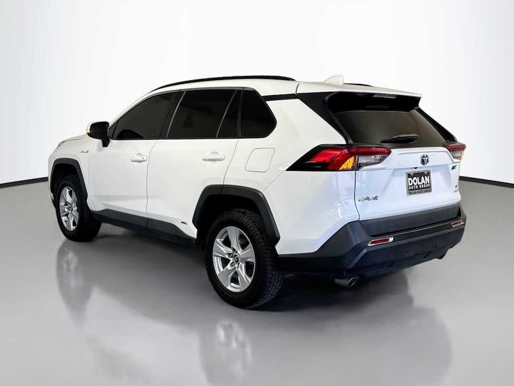 Certified 2019 Toyota RAV4 Hybrid LE SUV
