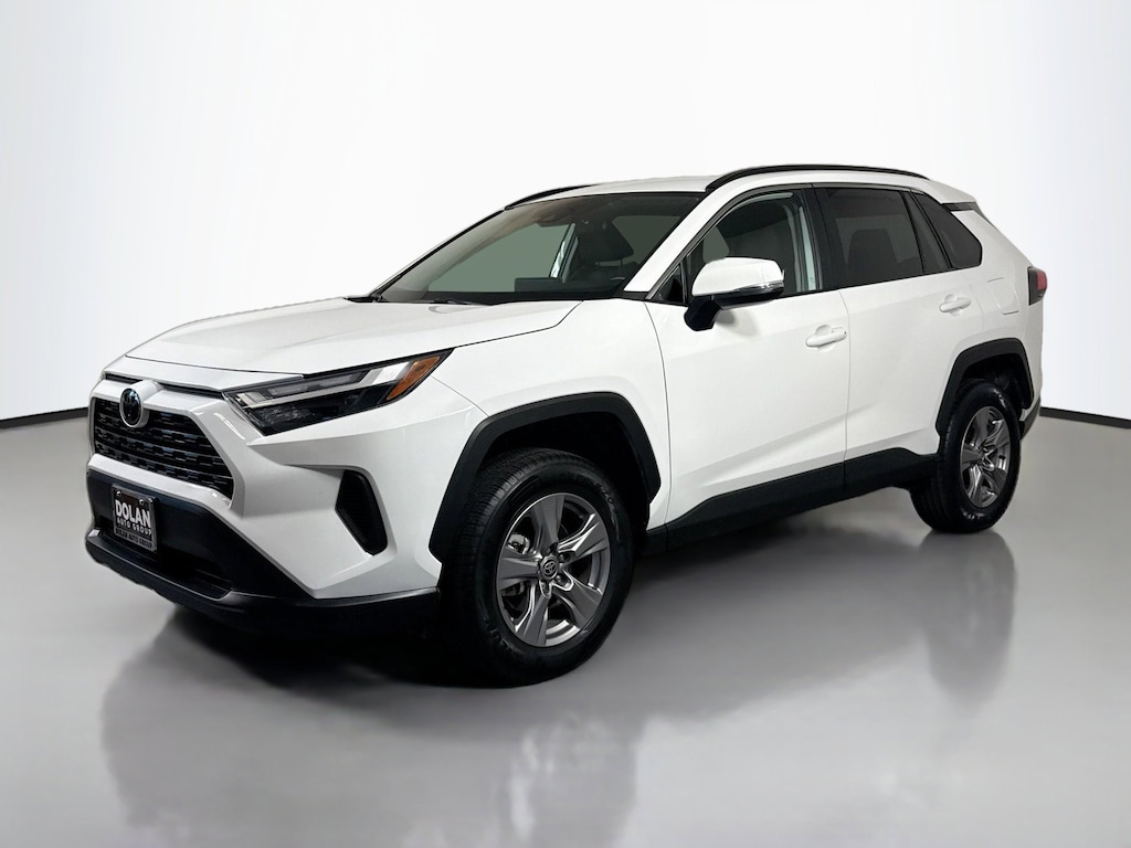 Certified 2025 Toyota RAV4 XLE SUV