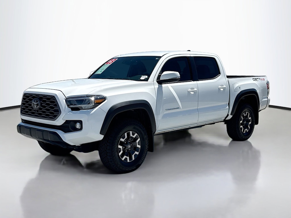 Used 2023 Toyota Tacoma TRD Off-Road Truck Double Cab