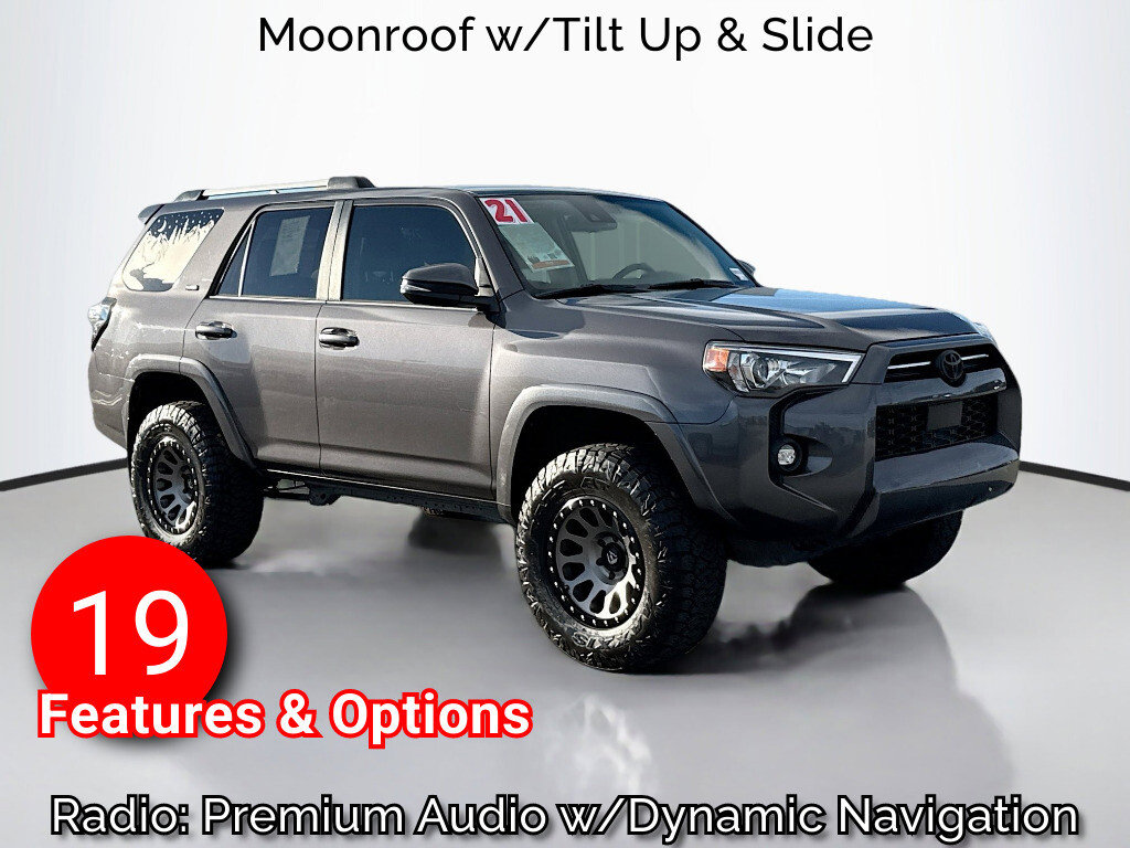 2021 Toyota 4Runner