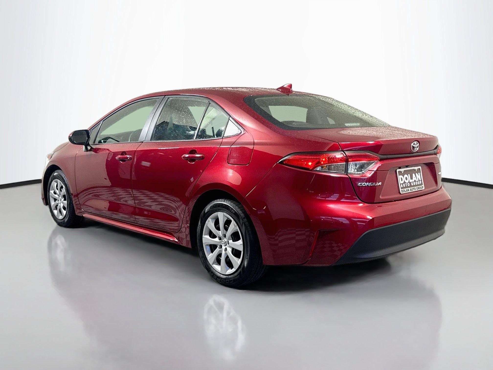 Certified 2025 Toyota Corolla LE Sedan