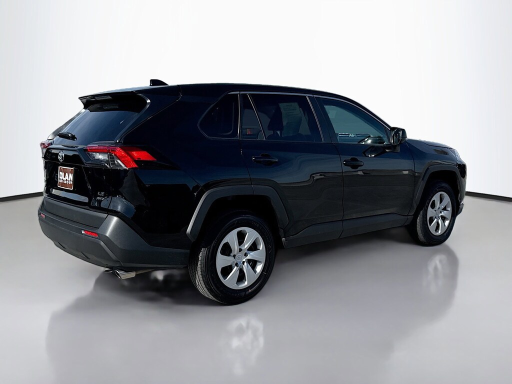 Certified 2025 Toyota RAV4 LE SUV