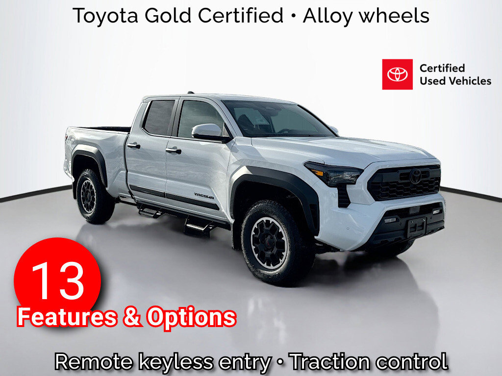 2025 Toyota Tacoma Truck Double Cab 