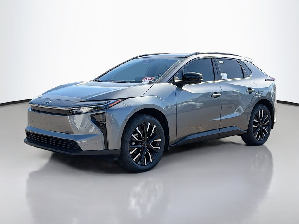 New 2026 Toyota bZ Limited SUV